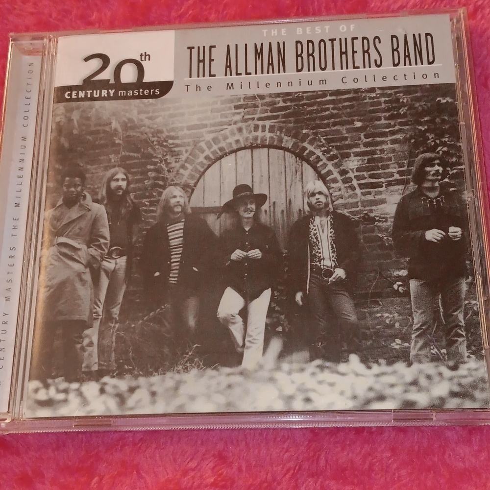 The allman brothers band CD